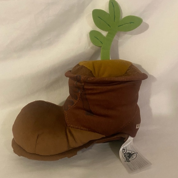 Disney Toys Disney Pixar Walle Plush Brown Boot Plant Planter 7